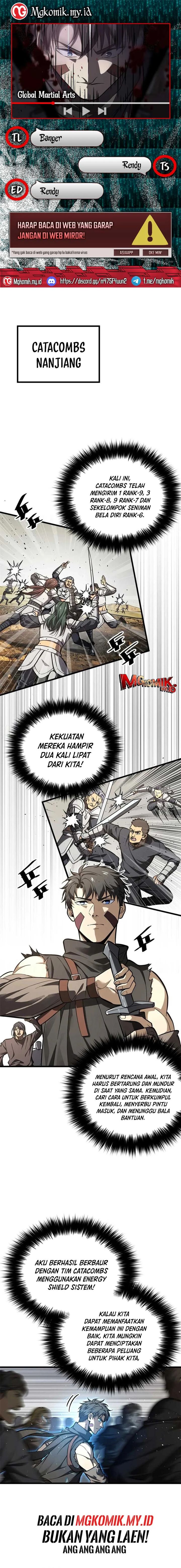 Global Gao Wu (Global Martial Arts) Chapter 236 Gambar 11